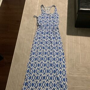 NWOT Threads 4 thought blue maxi dress size small
